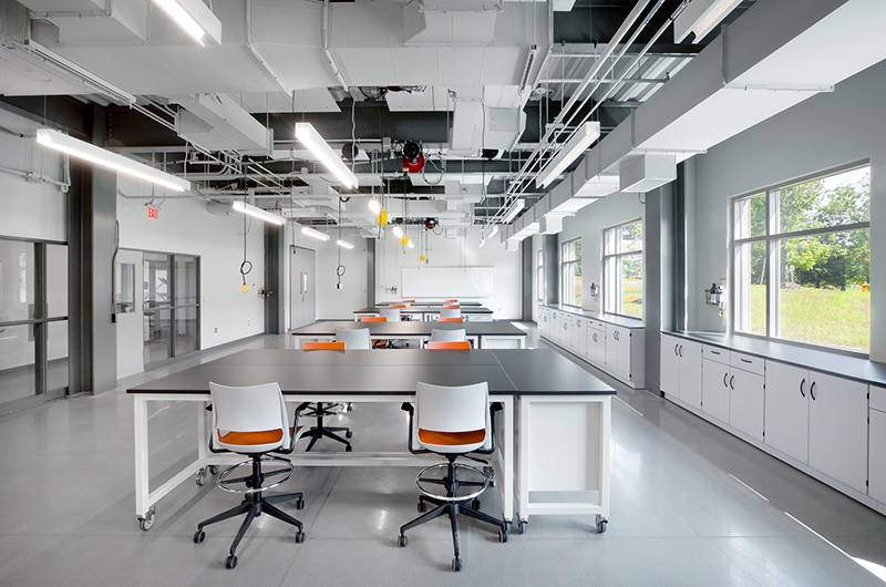 SUNY New Paltz opens 13.5 million EIH building; Team includes Urbahn